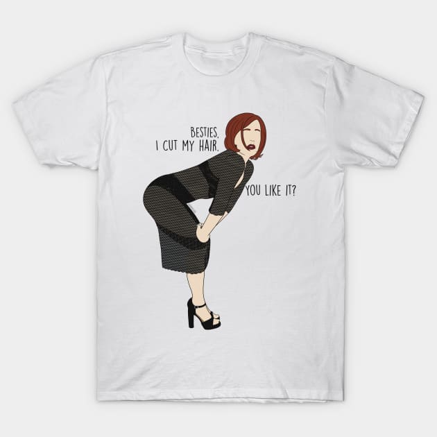 You like it? T-Shirt by Gabi Veiga